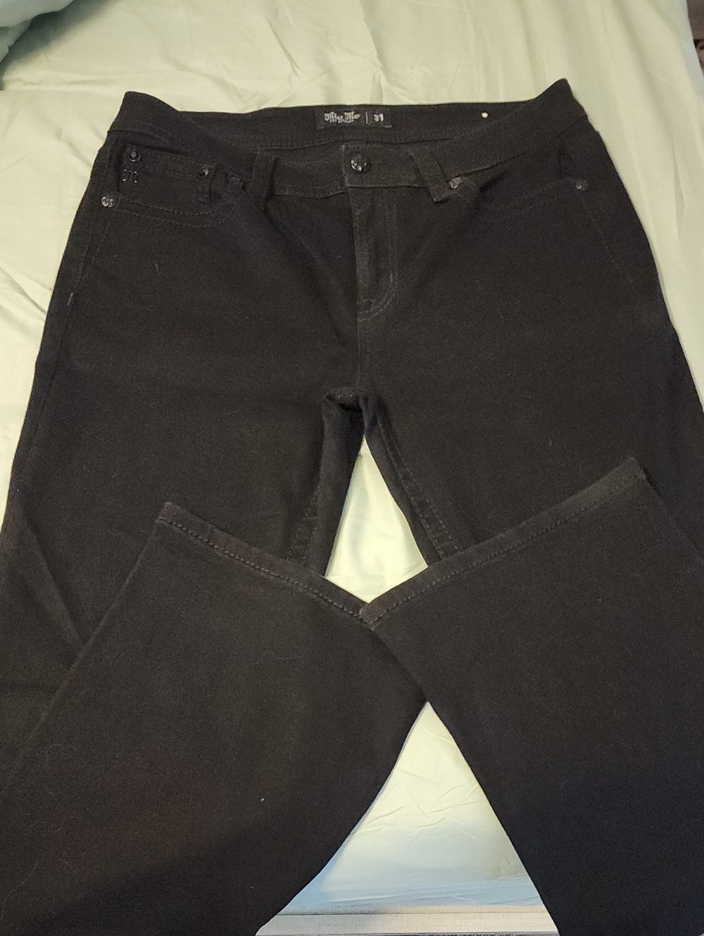 Miss Me Women's Black Boot Cut Jeans